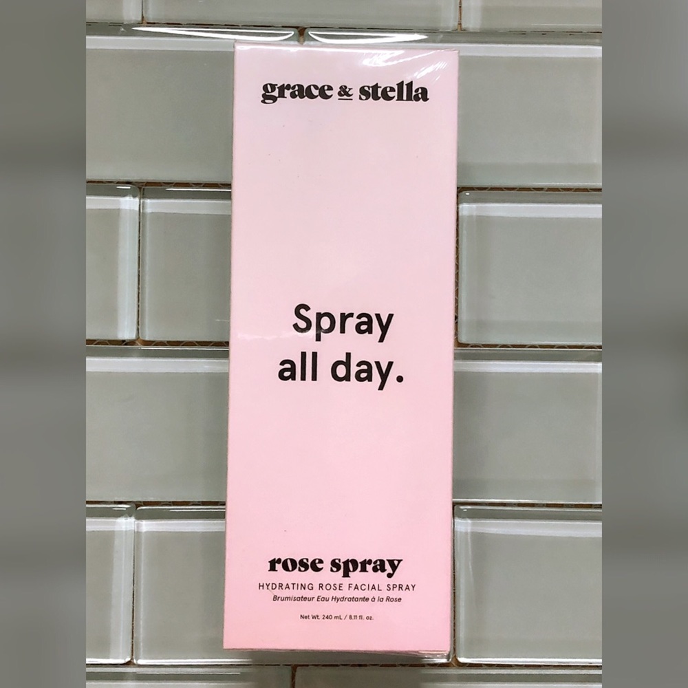 Grace & Stella Spray All Day Hydrating Face Mist
